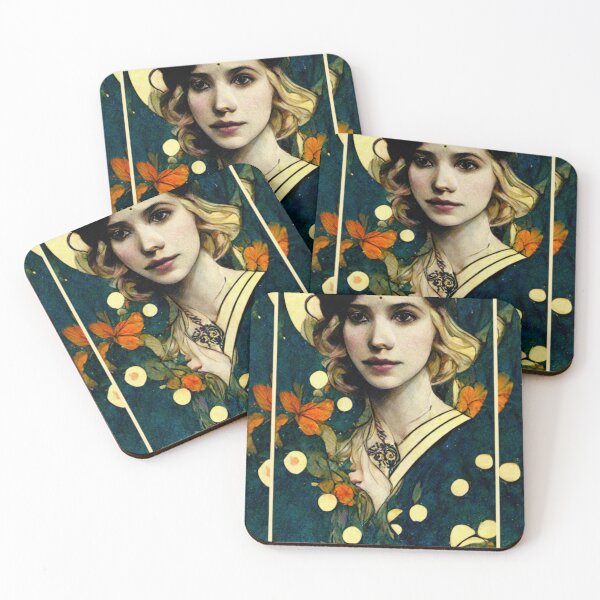 Item preview, The Star (Madison Montgomery) designed and sold by TheHippieViking.