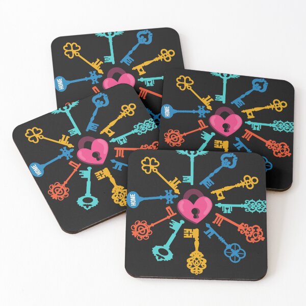 Item preview, funny heart keys designed and sold by hamzablk.