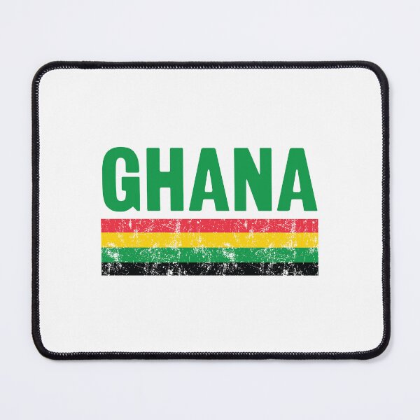 Item preview, Ghana National Flag designed and sold by The Junto Shop.