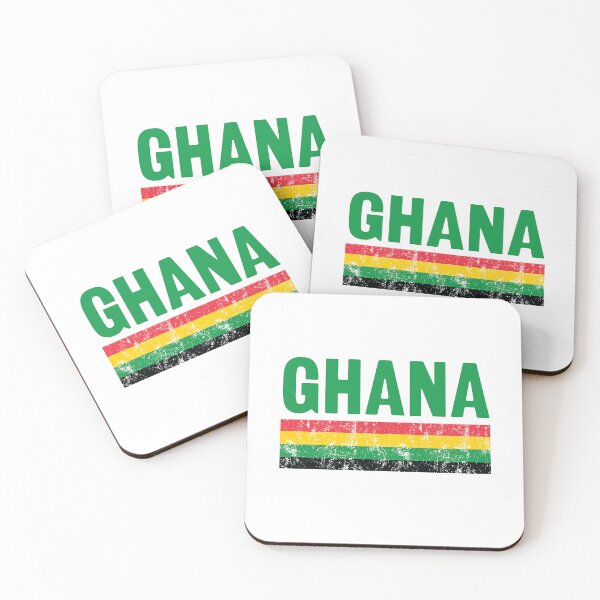 Item preview, Ghana National Flag  designed and sold by The Junto Shop.