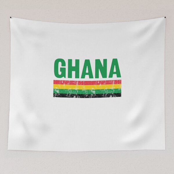 Item preview, Ghana National Flag  designed and sold by The Junto Shop.