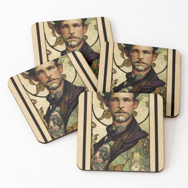 Item preview, The Fool (Hank Foxx) designed and sold by TheHippieViking.