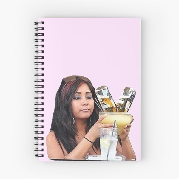 Item preview, snooki spiraling  designed and sold by pnkrose.
