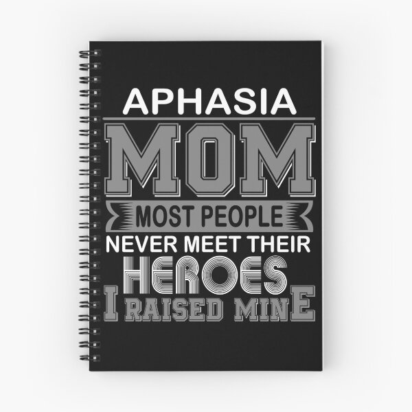 Item preview, Proud Aphasia Mom Most People Never Meet Their Heroes I Raise Mine designed and sold by frechettee.