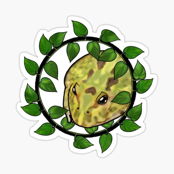 Item preview, Cranwelli’s Horned Frog in Pothos designed and sold by ReptilesByClo.