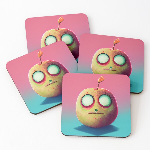 Item preview, Eat Your Apples - Scary and Funny Fruits designed and sold by The Oracle of Surrealism Sublime Consciousness.