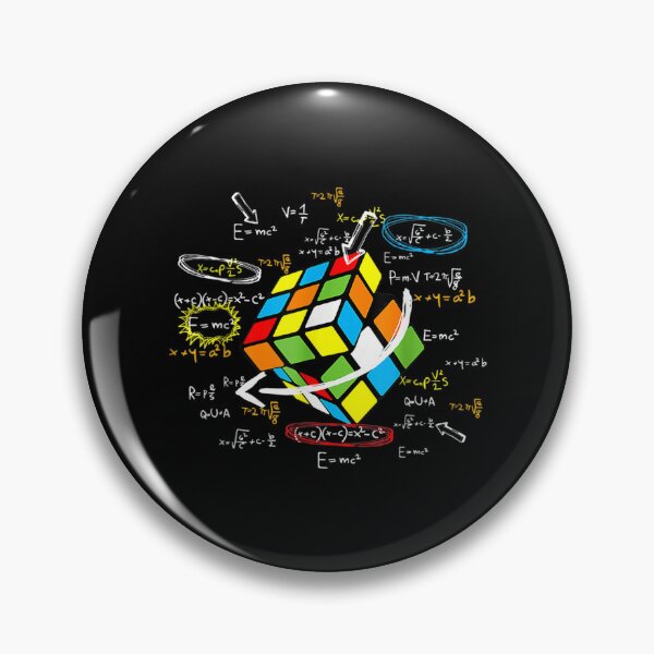 Item preview, Math Rubik Player Rubics Cube Math Lovers Mathematics designed and sold by ArcanWilkinson.
