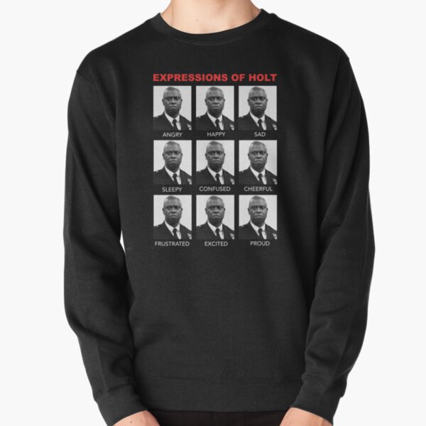 Ausdrücke von Holt Pullover