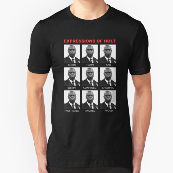 Expressions of Holt Slim Fit T-Shirt