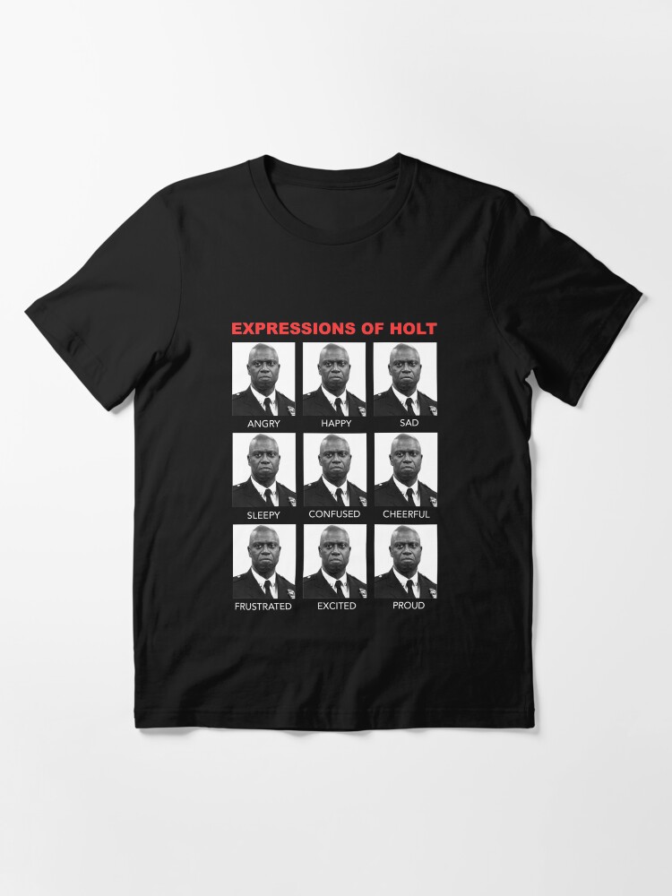 Alternative Ansicht von Ausdrücke von Holt Essential T-Shirt