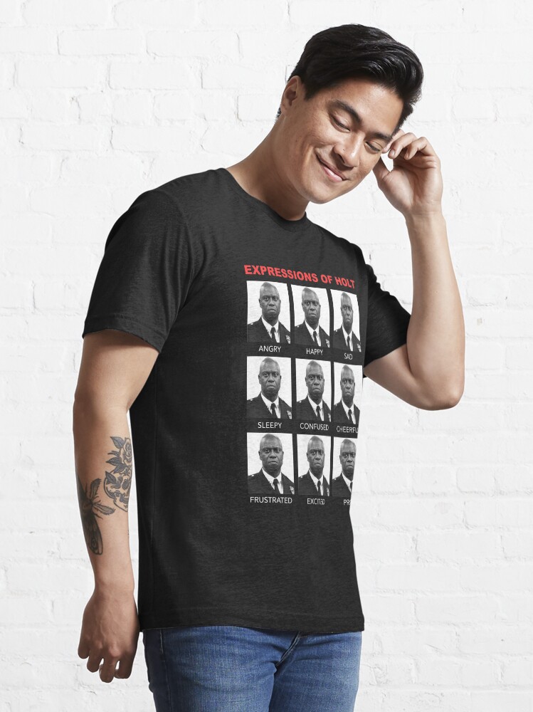 Alternative Ansicht von Ausdrücke von Holt Essential T-Shirt