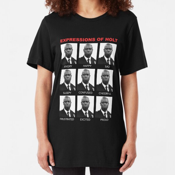 Expressions of Holt Slim Fit T-Shirt