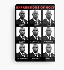 Expressions of Holt Metal Print