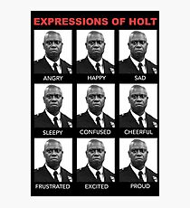 Ausdrücke von Holt Fotodruck