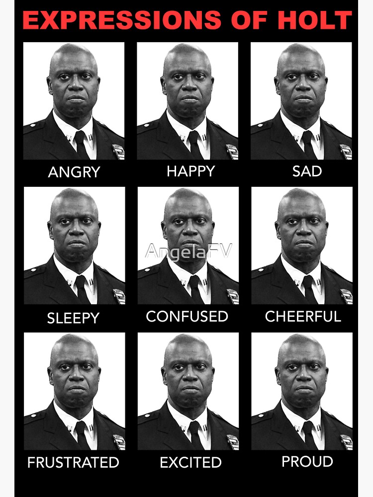 Thumbnail 3 of 3, Sticker, Expressions of Holt designed and sold by AngelaFV.