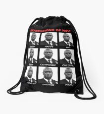 Expressions of Holt Drawstring Bag
