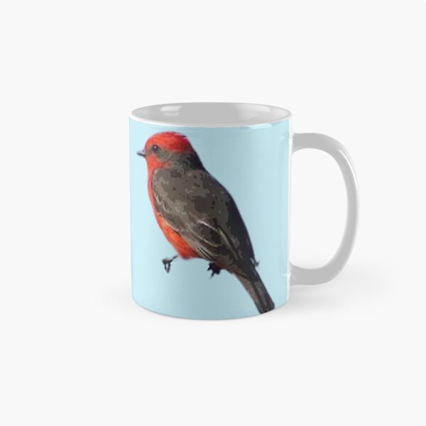 Item preview,  A Vermilion Flycatcher Color Design  designed and sold by designsasstultd.