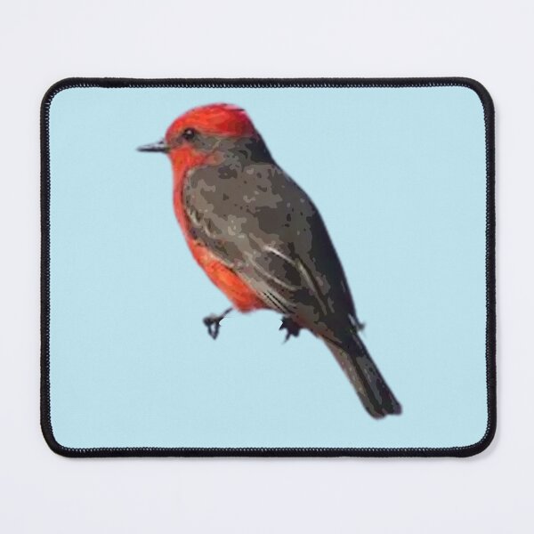 Item preview, A Vermilion Flycatcher Color Design designed and sold by designsasstultd.