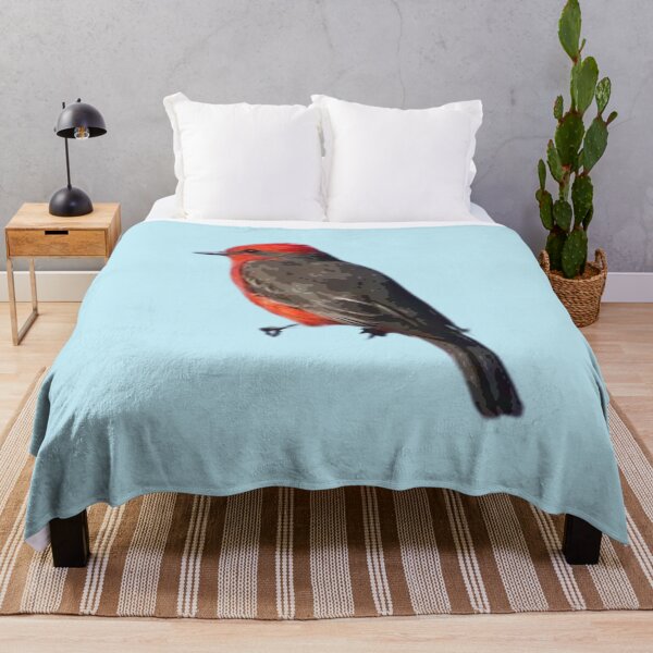 Item preview,  A Vermilion Flycatcher Color Design  designed and sold by designsasstultd.