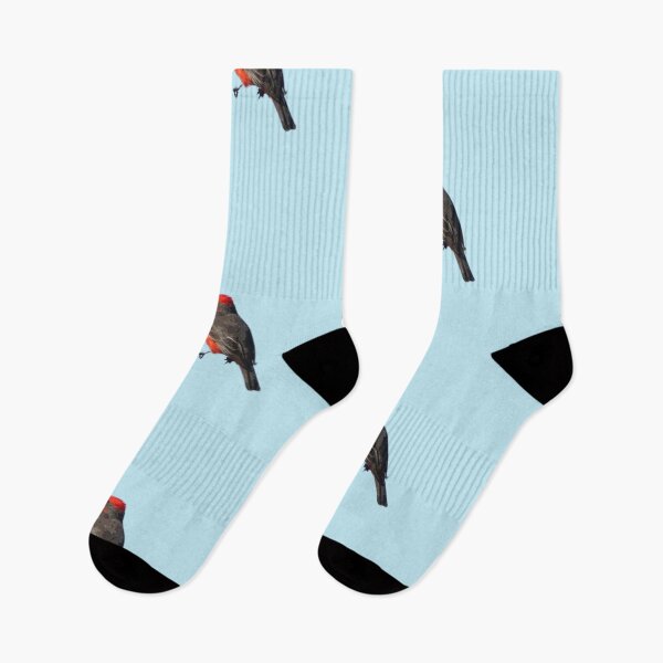Item preview,  A Vermilion Flycatcher Color Design  designed and sold by designsasstultd.