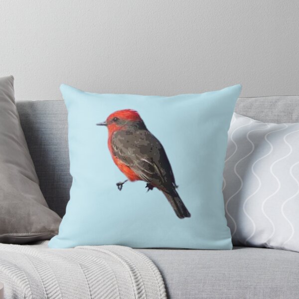 Item preview,  A Vermilion Flycatcher Color Design  designed and sold by designsasstultd.