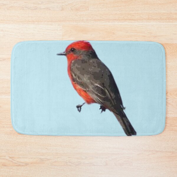 Item preview,  A Vermilion Flycatcher Color Design  designed and sold by designsasstultd.