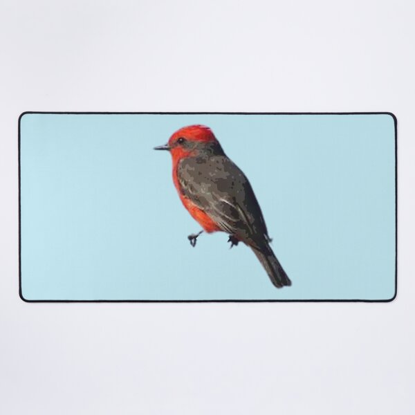 Item preview, A Vermilion Flycatcher Color Design designed and sold by designsasstultd.