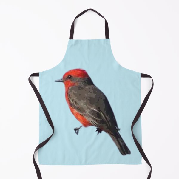 Item preview, A Vermilion Flycatcher Color Design designed and sold by designsasstultd.