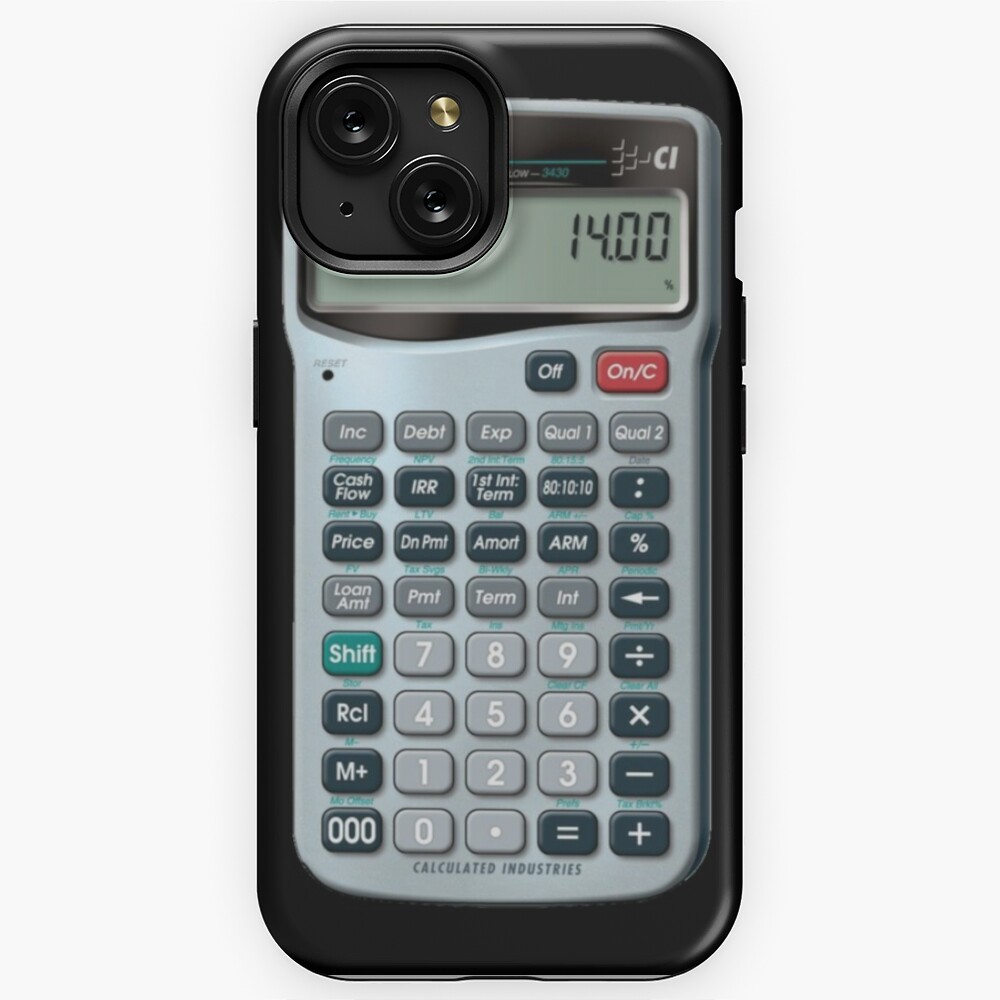 Calculator Phone Case 2