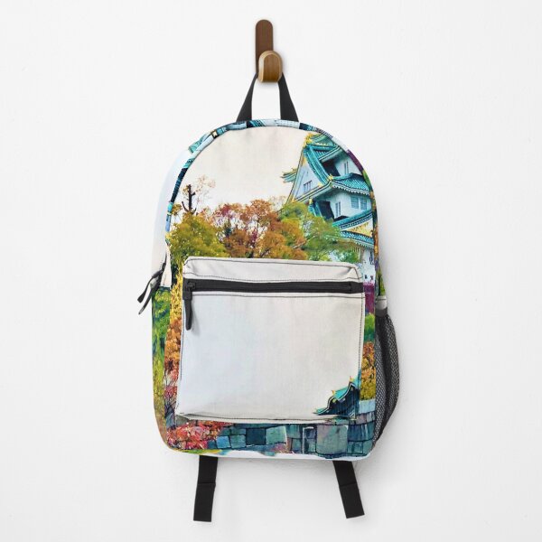 Item preview, Osaka Castle in Autumn designed and sold by SpringHorse.