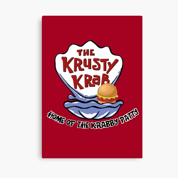 Krusty Krab Canvas Print