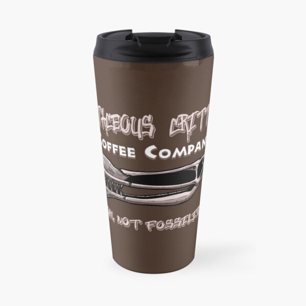 Cretaceous Critter Coffee Co. Travel Mug