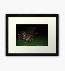 Eeyore Framed Print