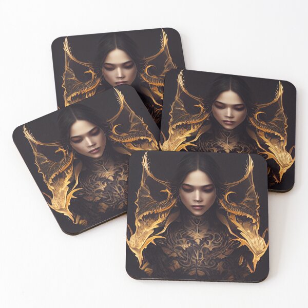 Item preview, A Golden Woman - best selling  designed and sold by Aditya Bhole.