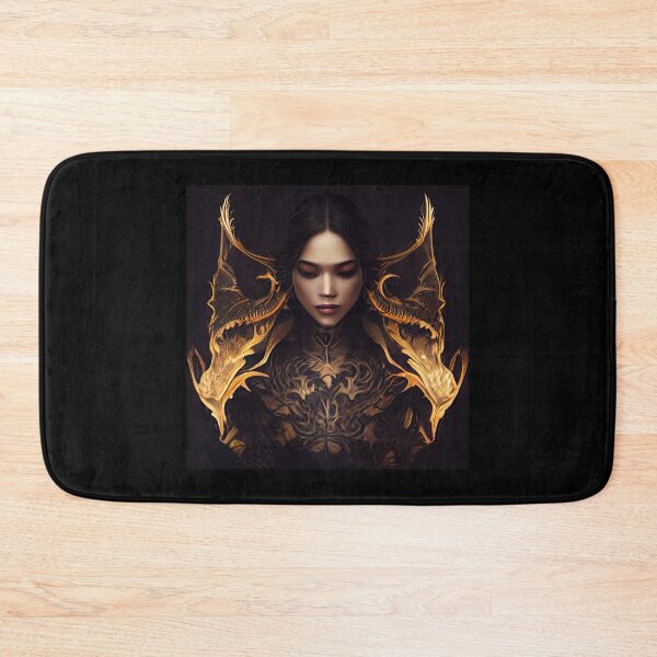Item preview, A Golden Woman - best selling  designed and sold by Aditya Bhole.