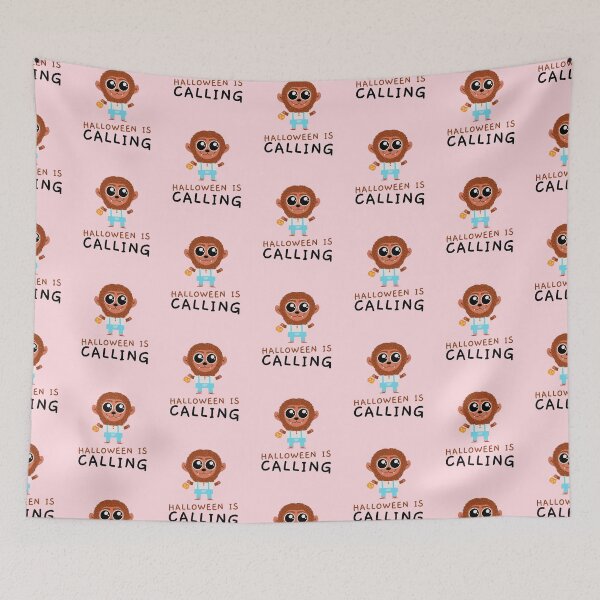 Item preview, Halloween is calling werewolf  designed and sold by KonichiwaCutie.
