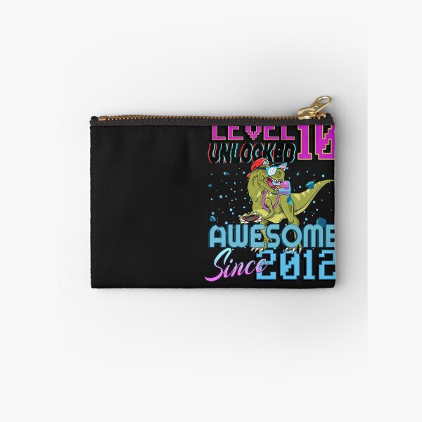 Item preview, Level 10 Unlocked Awesome Since 2012 10th birthday gaming designed and sold by Lazza-Tracks.