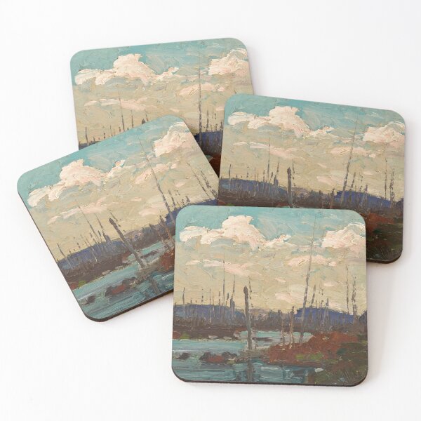 Artikelvorschau, Tom Thomson - Burned Over Swamp entworfen und verkauft von Vintage Wall Art.