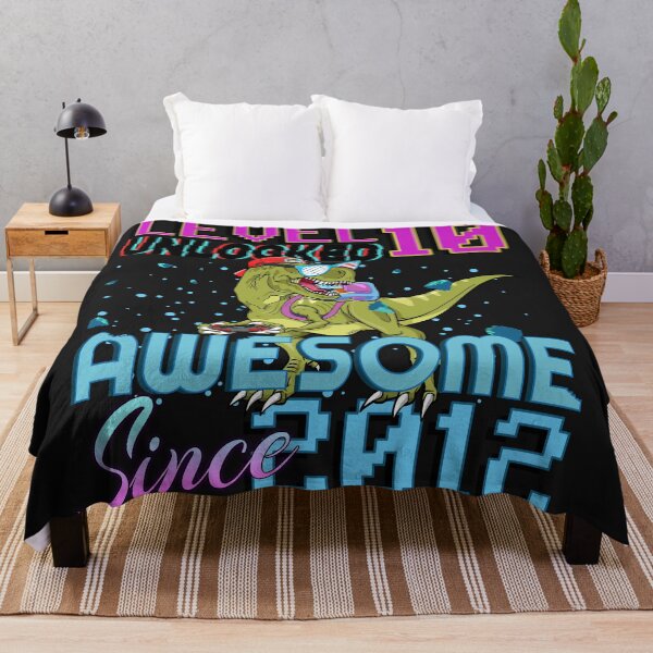 Item preview, Level 10 Unlocked Awesome Since 2012 10th birthday gaming designed and sold by Lazza-Tracks.
