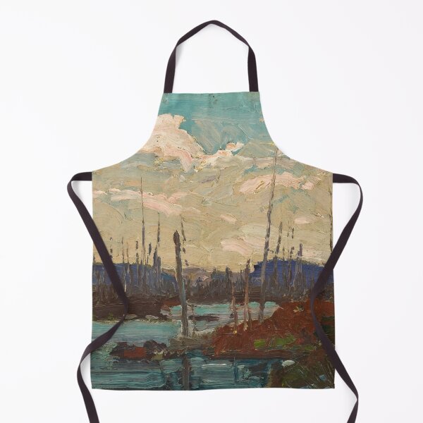 Artikelvorschau, Tom Thomson - Burned Over Swamp entworfen und verkauft von Vintage Wall Art.