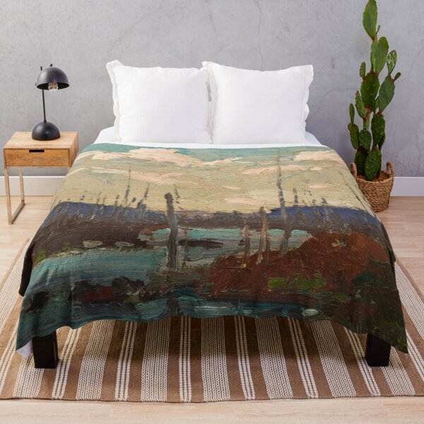 Artikelvorschau, Tom Thomson - Burned Over Swamp entworfen und verkauft von Vintage Wall Art.