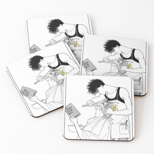 Item preview, BANANA FISH manga designed and sold by CruelAngel’s.