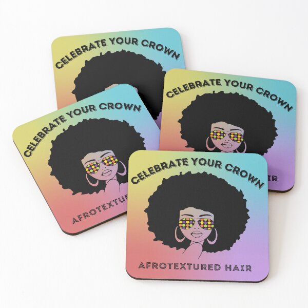 Item preview, Celebrate Afrotextured Hair!  Celebrate Your Crown! designed and sold by ShopWithLeslie.