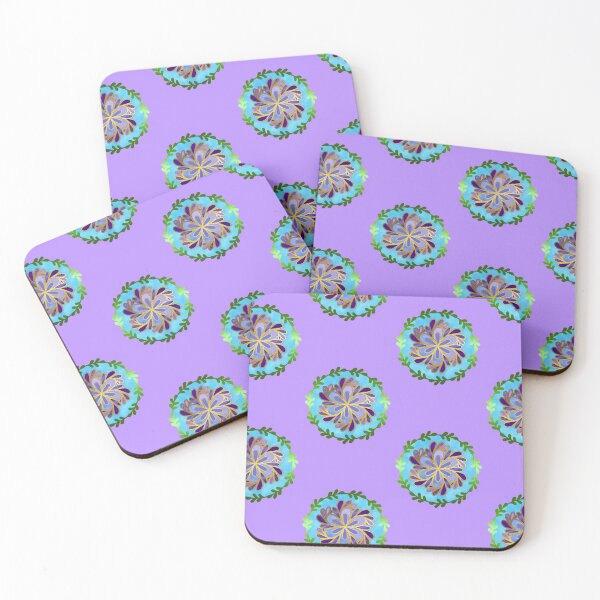 Item preview, Geometric flowers 4 designed and sold by KCAbdelnour.