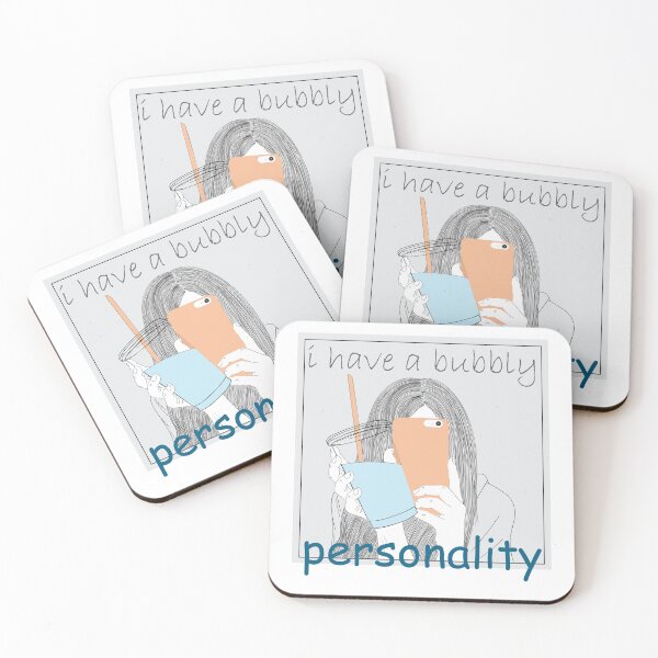 Item preview,  i have a bubbly personality  designed and sold by LilaDiams.