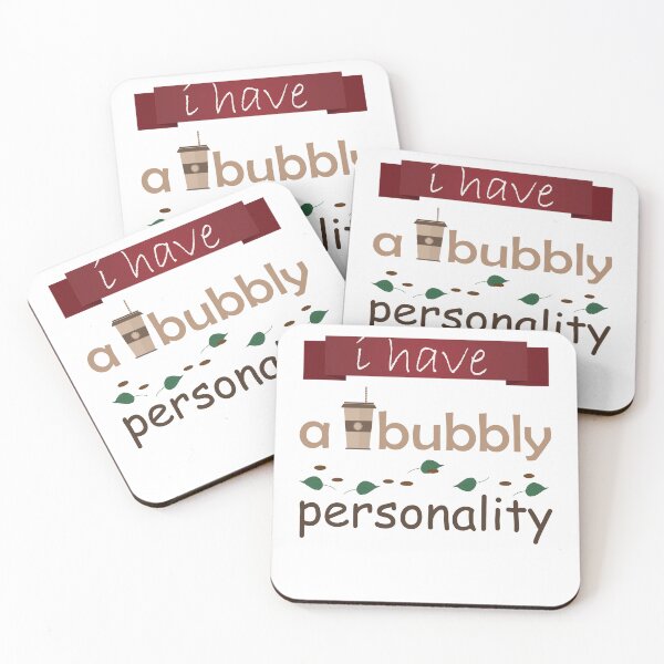 Item preview,  i have a bubbly personality  designed and sold by LilaDiams.