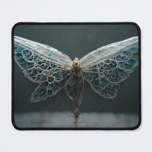 Item preview, Thousands of translucent dragonfly wings with fractal lace designed and sold by Riverside-Moon.