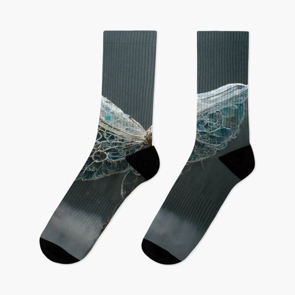 Item preview, Thousands of translucent dragonfly wings with fractal lace designed and sold by Riverside-Moon.