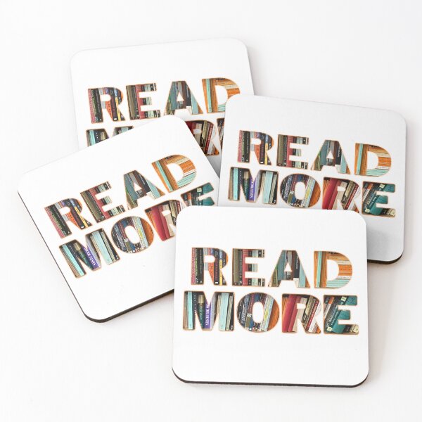 Item preview, Read More Books designed and sold by Grepthor.