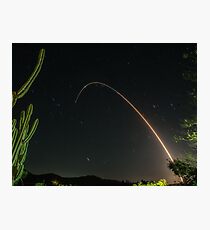 Minuteman ICBM GT220 Photographic Print
